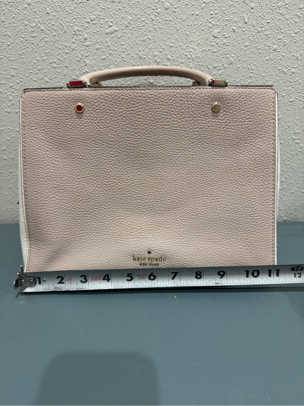 kate spade Blush Pink Leather Top-Handle Bag